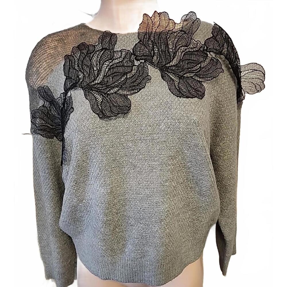 NWT COMMENSE Sweater in Grey (X-SMALL)
